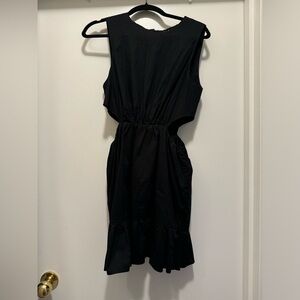 Wayf cut out mini dress